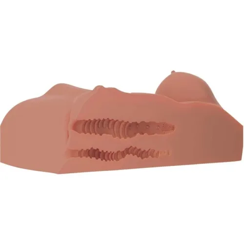 Weiblicher Masturbator Torso Double Entry, Candy – Pdx Plus
