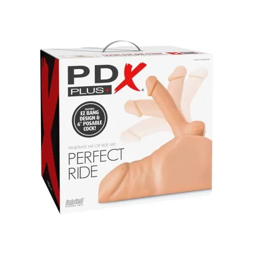 Perfect Ride Penis- Und Anus Masturbator – Pdx Plus