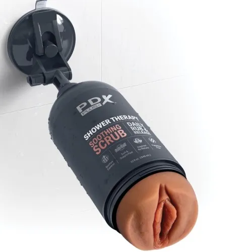 Stroker Mit Karamell Peeling Shampoo Flasche – Pdx Plus