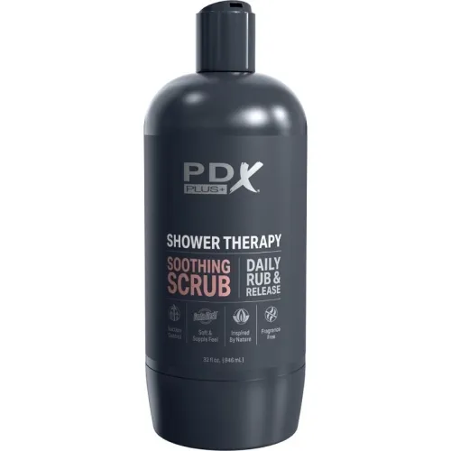 Stroker Mit Karamell Peeling Shampoo Flasche – Pdx Plus