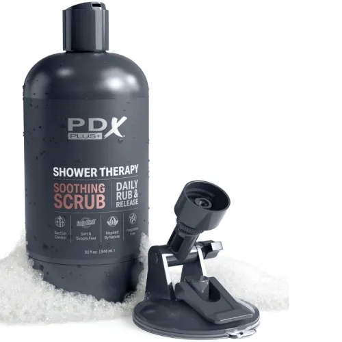 Stroker Mit Karamell Peeling Shampoo Flasche – Pdx Plus