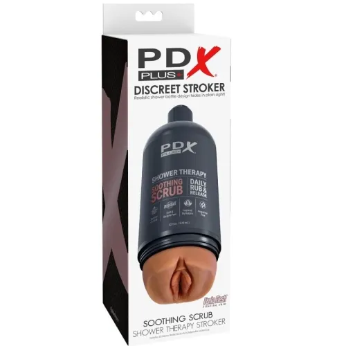 Stroker Mit Karamell Peeling Shampoo Flasche – Pdx Plus