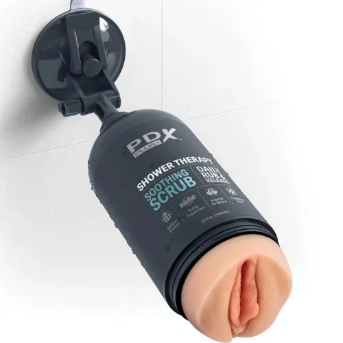 Stroker Mit Peeling Shampoo Flasche – Pdx Plus
