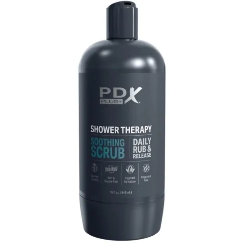Stroker Mit Peeling Shampoo Flasche – Pdx Plus