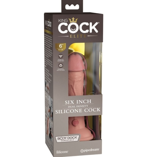 Realistischer Silikondildo 15,2cm | King Cock