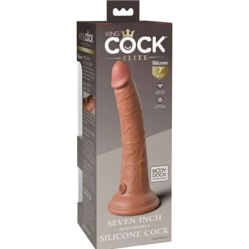 Realistischer Silikondildo 17,8cm Candy – King Cock