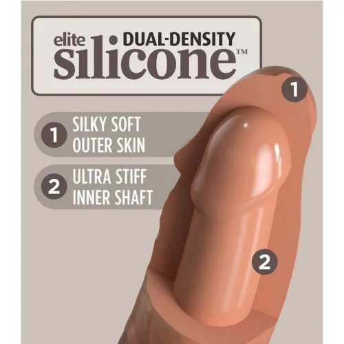 Realistischer Silikondildo 17,8cm Candy – King Cock