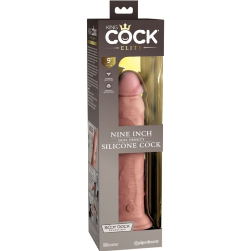 Realistischer Silikondildo 23cm | King Cock