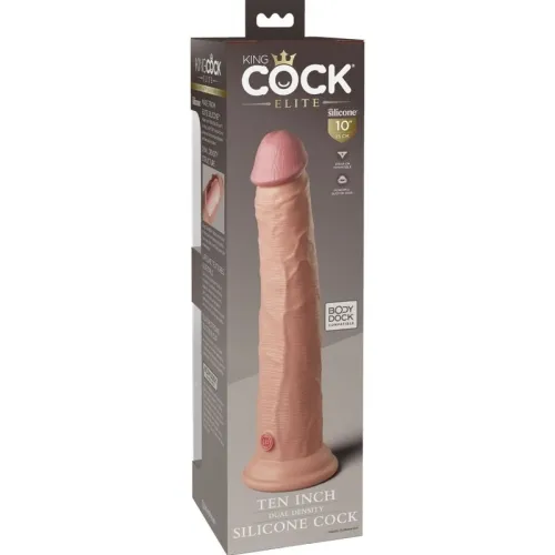 Realistischer Silikondildo 25,4cm – King Cock