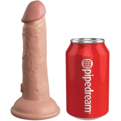 Realistischer Vibrationsdildo 15,2cm – King Cock