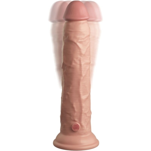 Realistischer Vibrator Mit Fernbedienung 23cm | King Cock