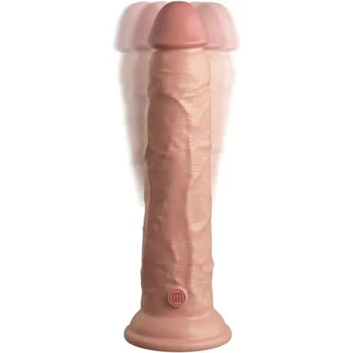 Realistischer Vibrator Mit Fernbedienung 23cm – King Cock