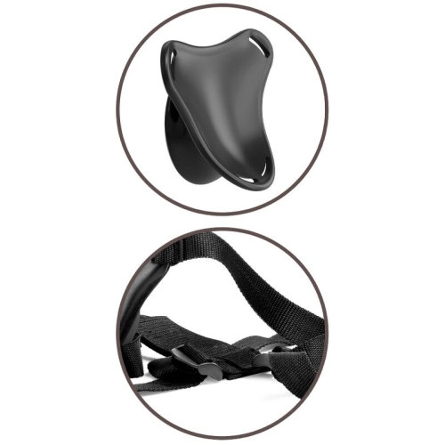 Verstellbares Gurt Für Anfänger Mit Dildo 15,2cm | King Cock