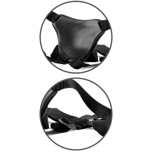Deluxe Verstellbares Harness-Kit – King Cock