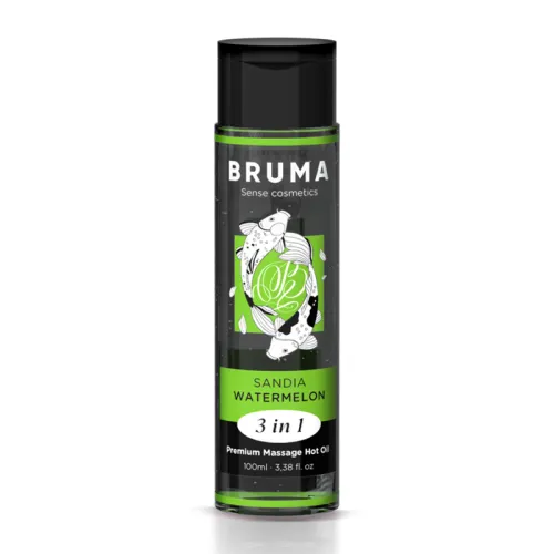 Premium Massageöl Wassermelone 3 In 1 100ml – Bruma