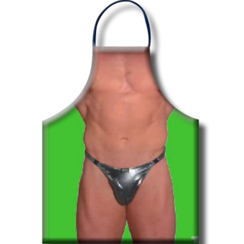 Sexy Herrenschürze | Diablo Picante