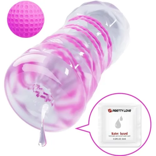 Fantasy Masturbator Spirale Und Kugeln Transparent – Pretty Love