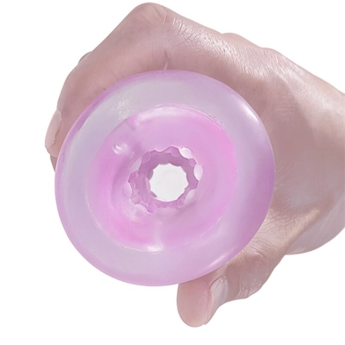 Masturbator Masculino Fantasy Espiral Interna Y Kugeln Transparente | Pretty Love
