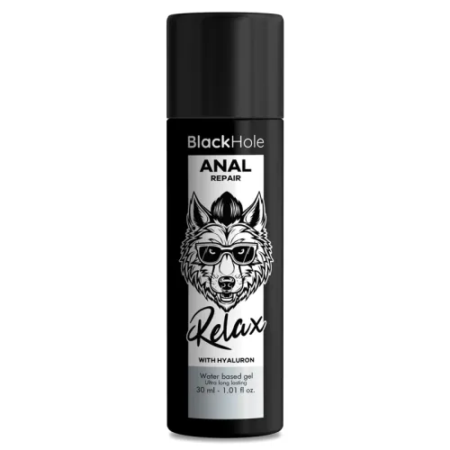 Analrepair Mit Hyaluron 30ml – Black Hole
