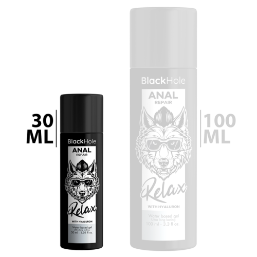 Analrepair Mit Hyaluron 30ml | Black Hole