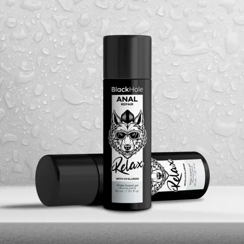 Analrepair Mit Hyaluron 30ml – Black Hole
