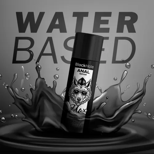 Analrepair Mit Hyaluron 30ml – Black Hole