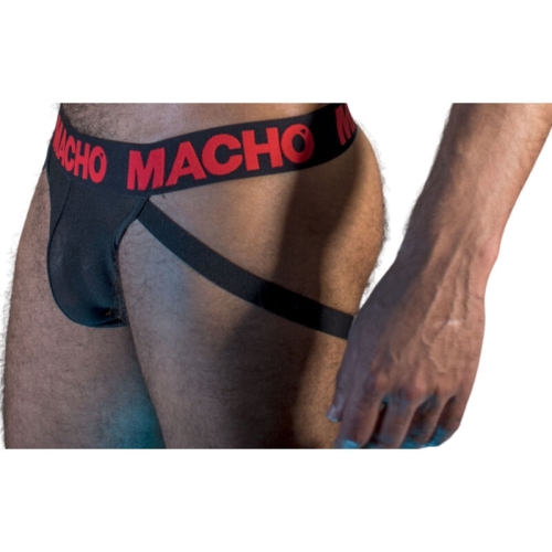 Mx26x2 Jock Schwarz / Rot M | Macho