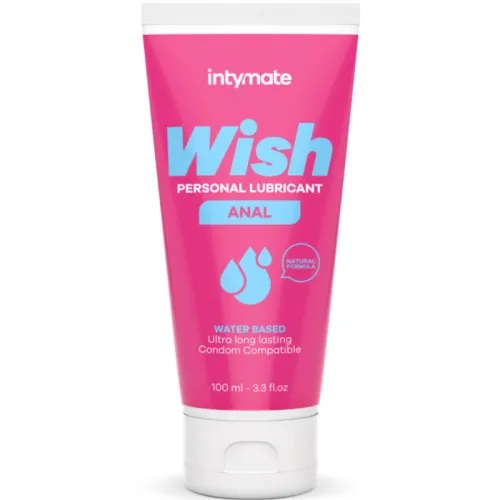 Intymate Wish Anal Gleitmittel Auf Wasserbasis 100ml – Intimateline