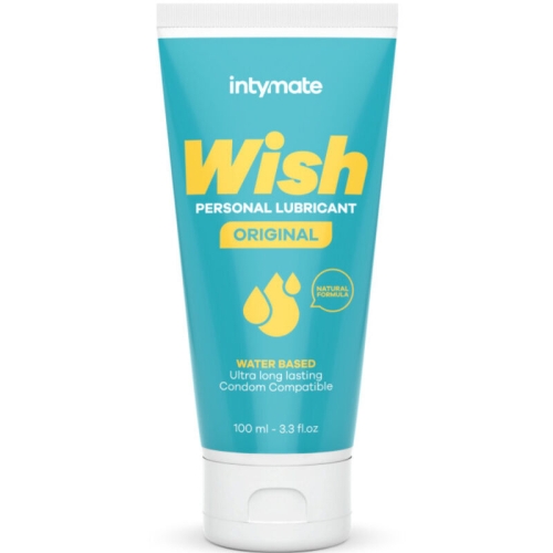 Wish Original Schmiermittel 100ml | Intimateline