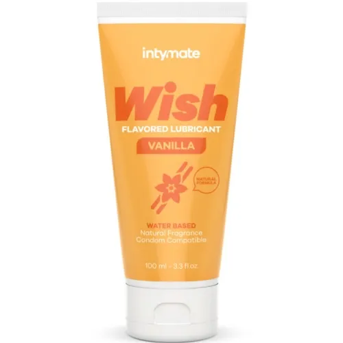 Wish Gleitmittel Vanille 100ml – Intimateline