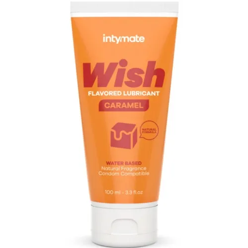 Wish Caramel Gleitgel 100ml – Intimateline
