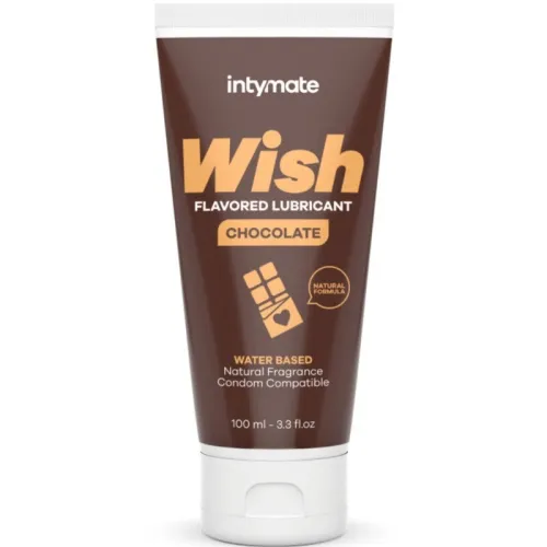 Wish Gleitgel Schokolade 100ml – Intimateline