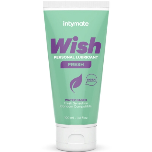 Wish Fresh Schmiermittel 100ml | Intimateline