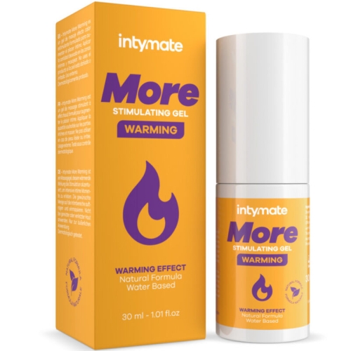 Intymate More Warming Massagegel 30ml | Intimateline
