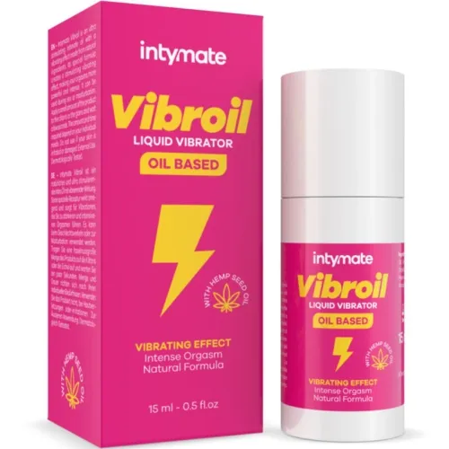 Vibroil Intimöl Für Ihren Vibrationseffekt 15ml – Intimateline