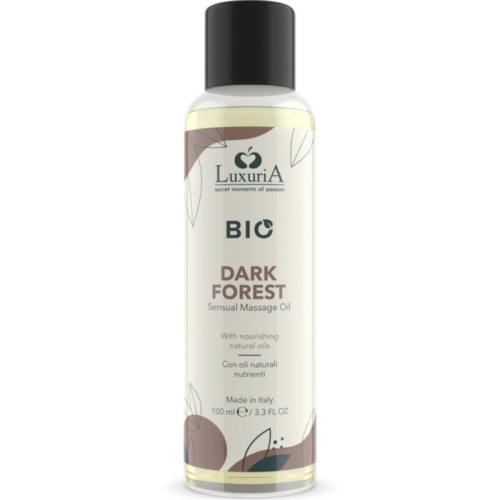 Bio Dark Forest Massageöl 100ml | Intimateline Luxuria