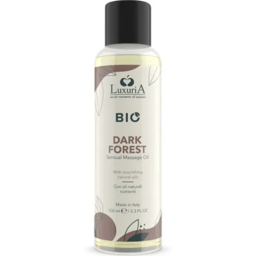 Bio Dark Forest Massageöl 100ml – Intimateline Luxuria