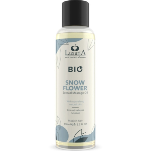 Bio Snow Flower Massageöl 100ml | Intimateline Luxuria