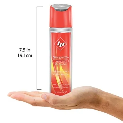 Lubricant with heating effect 250ml – ID Sensation