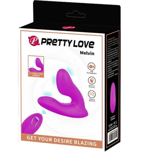 Melvin Clitoral Massager with Remote Control – Pretty Love