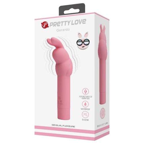 Gerardo Rosa Rabbitvibrator Aus Silikon | Pretty Love