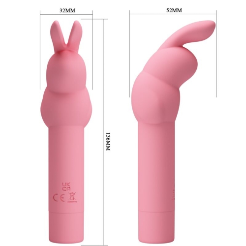 Gerardo Rosa Rabbitvibrator Aus Silikon | Pretty Love