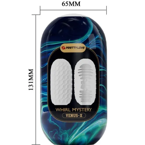 Whirl Mystery Venus Masturbator Egg – Pretty Love