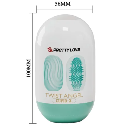 Twist Angel Cupid Masturbator Egg – Pretty Love