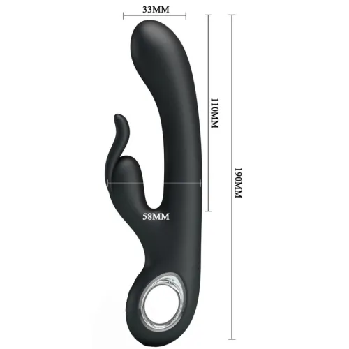 Carina Vibrator Clitoral and G-Spot Stimulator – Pretty Love