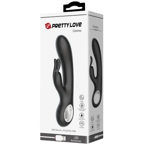 Carina Vibrator Clitoral and G-Spot Stimulator – Pretty Love