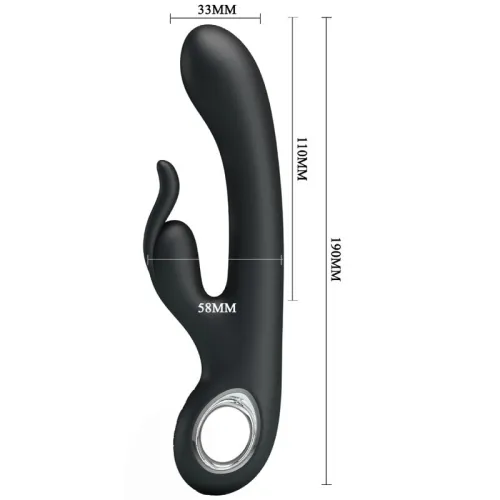 Carina Vibrator Clitoral and G-Spot Stimulator – Pretty Love
