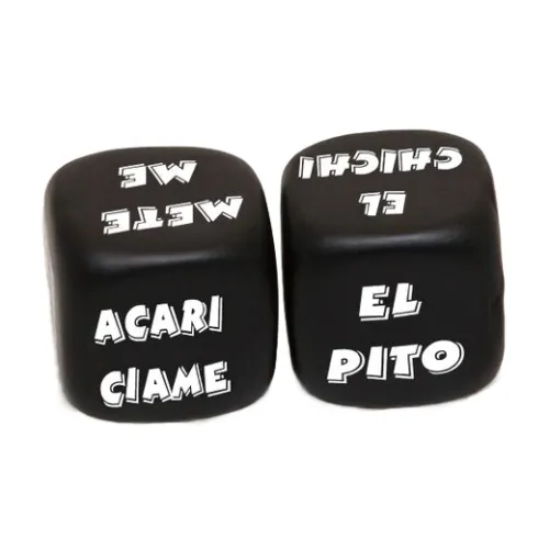 2 Würfel Für Aktion Und Körperteil – Diablo Picante