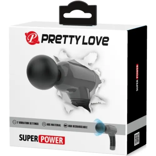 Massager 7 Funktionen 5 Geschwindigkeiten – Pretty Love