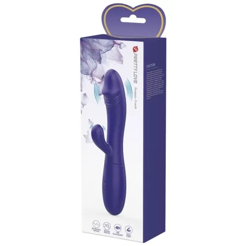 Snappy Youth Vibrator G-Spot Stimulator Purple – Pretty Love